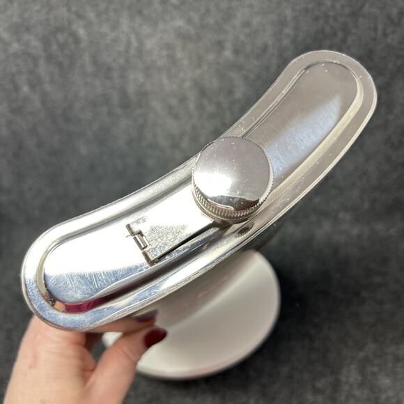 Large Stainless Steel Flask 11" Novelty Santa Naughty Nice I Can Explain Humor - Picture 5 of 9